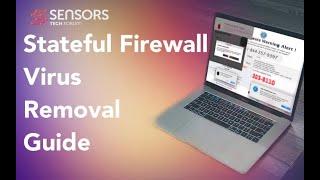 Stateful Firewall Mac Removal Guide [Solved]