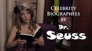 Celebrity Biographies by Dr. Seuss (impressions by Christina Bianco) | Christina Bianco