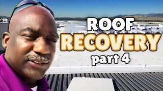 Roof Recover Project (Part 4) | A-1 Roofing's Kanga Roof