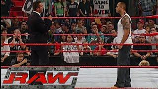 Randy Orton Meets The Rock Pt.1 RAW Jun 21,2004
