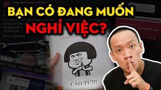 CHÁN NẢN trong công việc - do NHÂN VIÊN hay do SẾP? | Nguyễn Hữu Trí