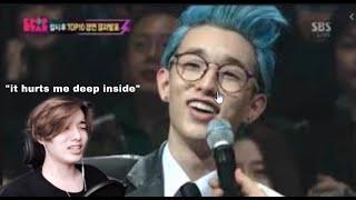 Day6 Jae's traumatic experience with blue hair