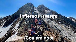 Infiernos (3085m) desde Panticosa con amigos