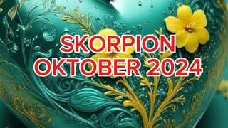 SKORPION OKTOBER 2024OHA DAS ERWARTET DICH IM OKTOBERTarot Monatslegung Skorpion