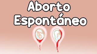 ABORTO ESPONTÁNEO, Causas, síntomas, diagnóstico y tratamiento