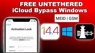 New Free Untethered iCloud Bypass iOS 14.4.2/12.5.2 Windows|iCloud Bypass iPhone 5S/6/6S/7/7+/8/8+/X