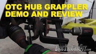 OTC Hub Grappler Demo and Review -EricTheCarGuy