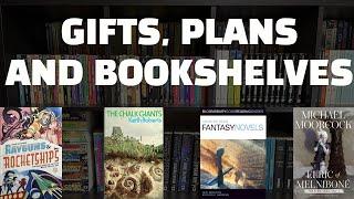 SFF? Gifts, Plans and Bookshelves - catching up with a few things and teeing up the fall.