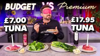 Blind Tasting BUDGET vs PREMIUM Ingredients | Are they worth the extra? | Sorted Food