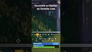 jugador hacker me mata en forrnite #fortnite #hacks #viral #reporter