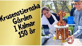 Krusensiernska Trädgården 150 år