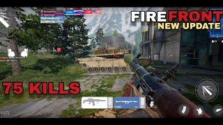 FIRE FRONT - New UPDATE ALPHA TEST Android Gameplay ULTRA GRAPHICS