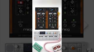 Moogerfooger effects plug-ins @MoogSynthesizers #moog