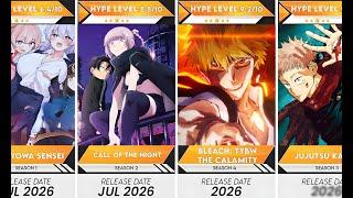 60 Best 2026 Anime That You Need to Know | Anime Bytes
