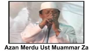 adzan muammar ZA