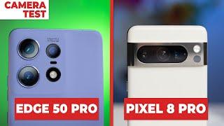 Motorola Edge 50 Pro vs Pixel 8 Pro: Camera Test, Video Quality Comparison