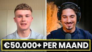 Member Ging van 0 Naar €50.000 in 30 dagen met Dropshipping | Member Talks #7