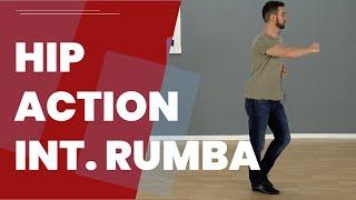 Latin Hip Action in Rumba (Int. Style)