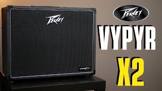 Peavey Vypyr X2 Modeling Guitar Amp - Demo/Review