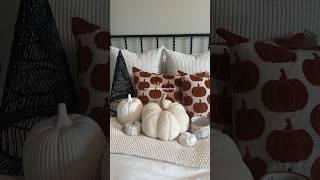 Fall decor haul  #falldecor #fallhaul #homegoods #targethaul #fallaesthetic #spookyseason #haul