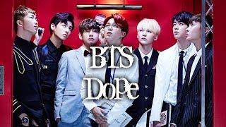 BTS - DOPE MV names/members