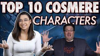 Top 10 Cosmere Characters [Spoiler Free]