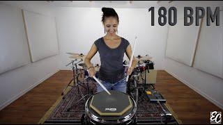 Emmanuelle Caplette: Leçon de Batterie Gratuite / Paradiddle Builder