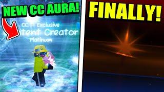 NEW EXCLUSIVE CC AURA! AND MORE INSANE LUCK! In Sols RNG!