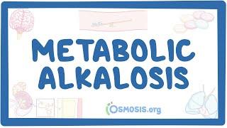 Metabolic alkalosis - causes, symptoms, diagnosis, treatment, pathology