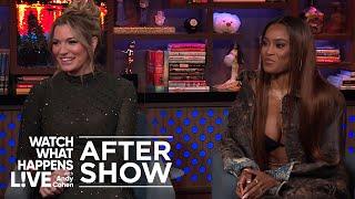 Were There Romantic Sparks Between Ciara Miller and Dylan Efron on The Traitors? | WWHL