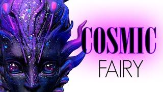 Doll Repaint! ○ Evryn The Cosmic Fairy  OOAK Doll ○ Custom Monster High Repaint ○ Sculpture