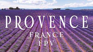 La Provence - From the Southern Alps to Lavender fields | FPV Drone Cinematic by NoGravityCreations