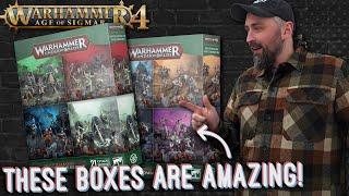 Discover the Top 4 Age of Sigmar Miniature Boxes You Need to Paint Now