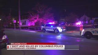 Man shot and killed by Columbus police in University District