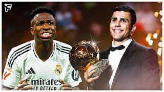 La RÉACTION FRACASSANTE de Vinicius Jr au Ballon D’Or de Rodri | Revue de presse