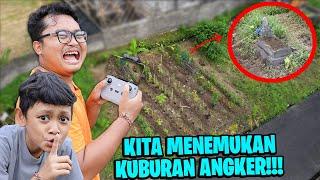 DRONE BERHASIL MEREKAM NAMPAK KUBURAN ANGKER TERRBENGKALAI!!! ADA ORANG MISTERIUS YG JAGA!!!