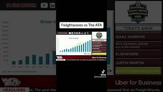 Freightwaves vs The ATA
