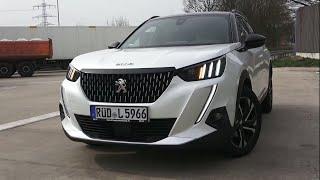 2022 Peugeot 2008 | REVIEW on AUTOBAHN [NO SPEED LIMIT] by Catching Cars