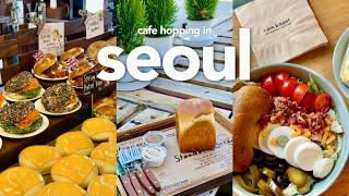 cafe hopping in seoul  visiting top trendy cafes!