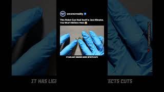 This Robot Can Heal Itself In Minutes. You Won't Believe How  #robot #shorts #robotics