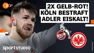 1. FC Köln – Eintracht Frankfurt | Bundesliga, 20. Spieltag Saison 2023/24 | sportstudio