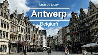 ANTWERP Travel Guide