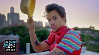 Harry Styles: Daylight - Music Video by James Corden