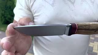 Нож для охоты - нож Сафари из порошковой стали S390 - Продаю!