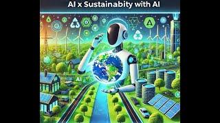 Conquer environmental sustainability with AI