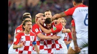 Croatia Vs Russia 1-1 FIFA World Cup 2018