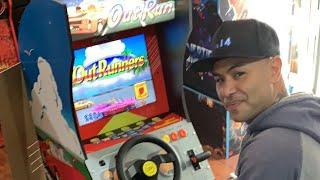 OutRun Arcade 1Up - First Impression & Modding Potential w/ Kongs-R-Us