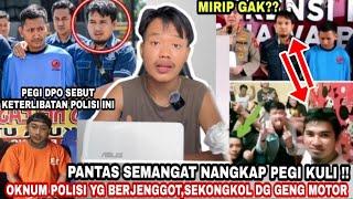 KENA PERANGKAP SENDIRI!! FOTO POLISI YANG BERJENGGOT INI TERSEBAR ADA FOTO BERSAMA GENG MOTOR EGI??