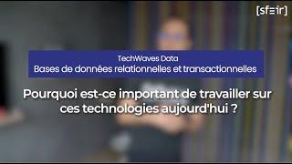 TechWaves Data - BDD relationnelles et transactionnelles