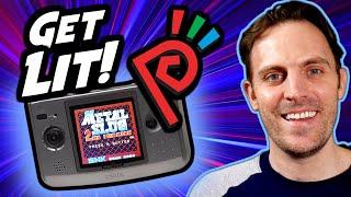 Neo Geo Pocket Color Backlight LCD Mod Install - Get Lit!